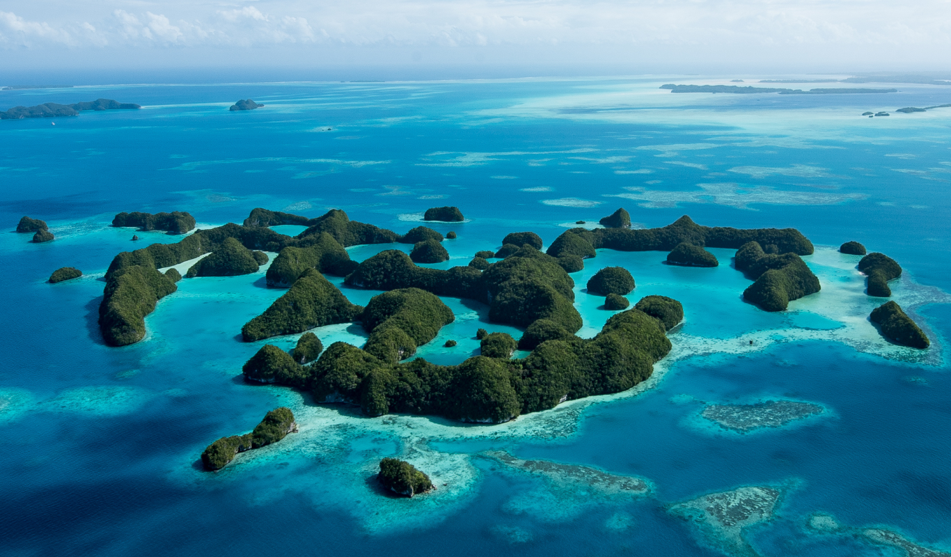 FSM islands
