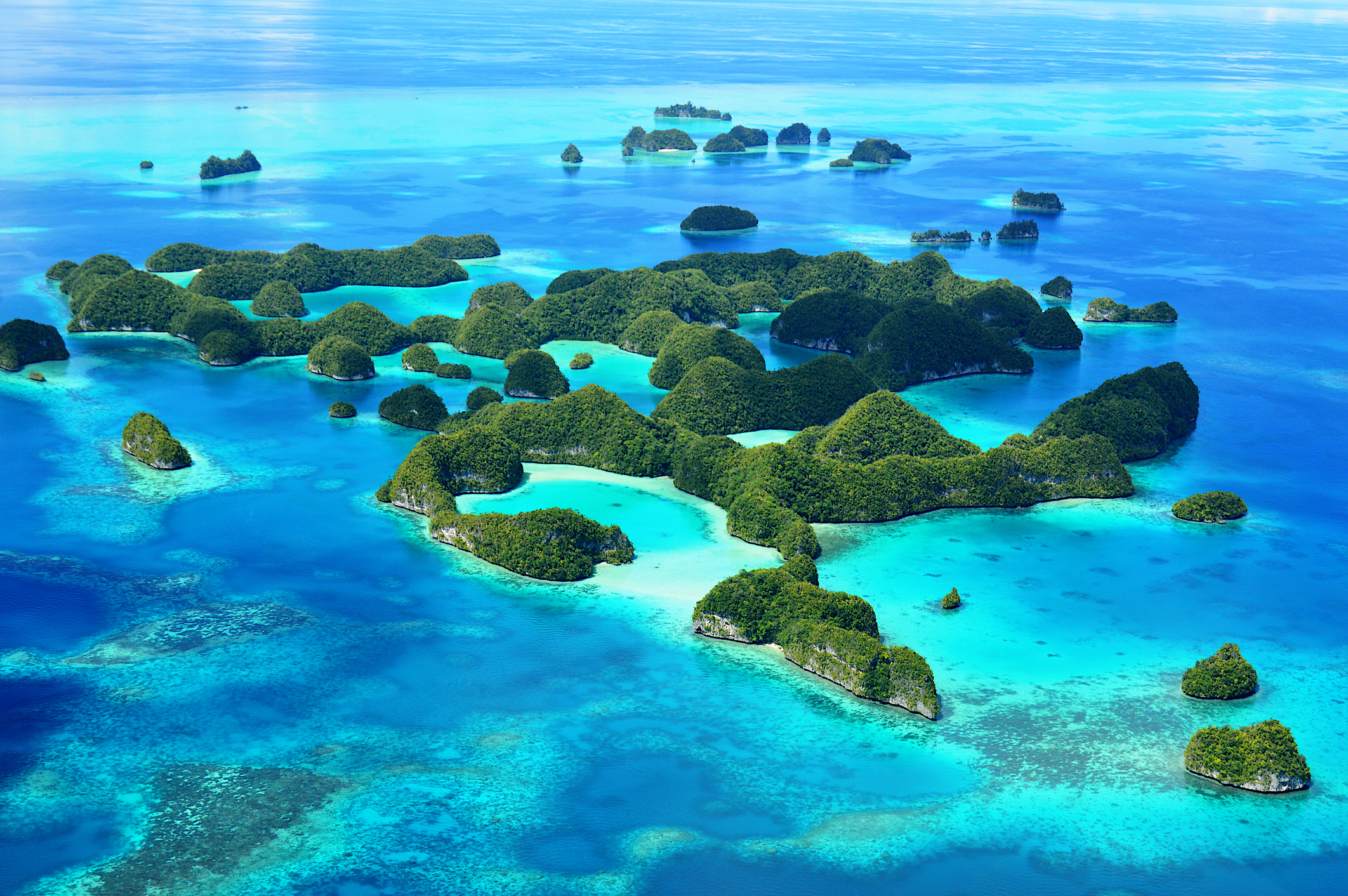The Seventy Islands…